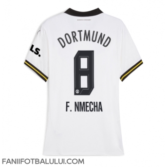 Borussia Dortmund Felix Nmecha #8 Tricou Fotbal Replică 2024-25 Femei Treilea